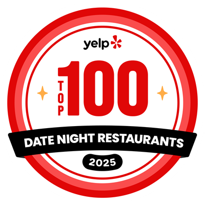 Yelp Top 100 Date Night Award
